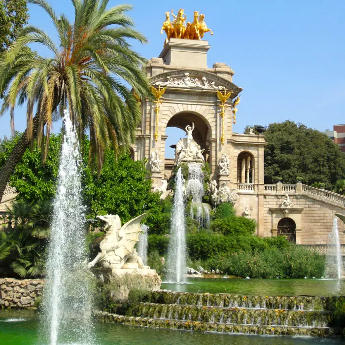 sehenswuerdigkeiten-barcelona-katalonien-reisetipps-spanien-Parc-de-la-Ciutadella-Cascada-Monumental
