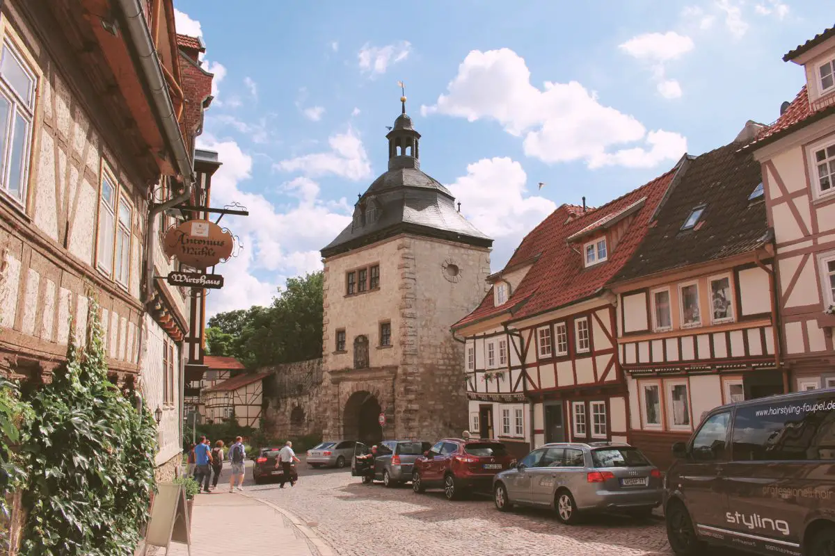 Sehenswürdigkeiten in Mühlhausen: Meine 12 Tipps für die charmante Fachwerkstadt