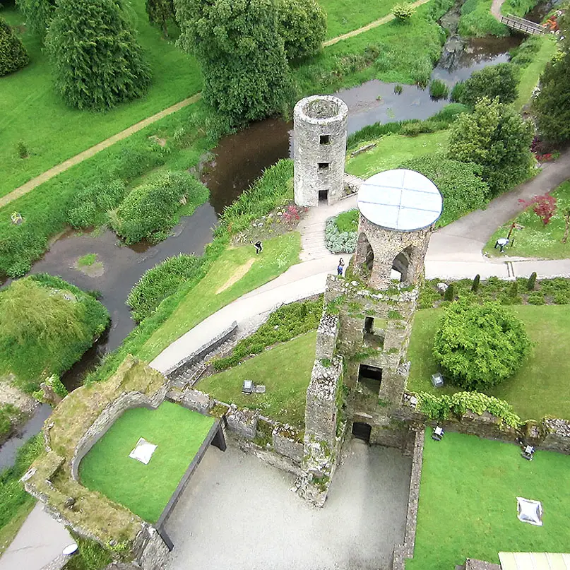 Rundreise-irland-reisetipps-irland-cork-blarney-castle-ausblick