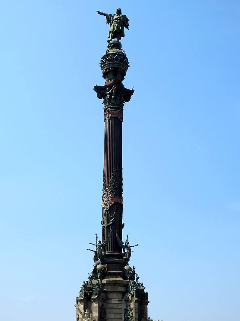 sehenswuerdigkeiten-barcelona-katalonien-reisetipps-spanien-buchtipp-staedtetrip-barcelona-Columbus-Monument