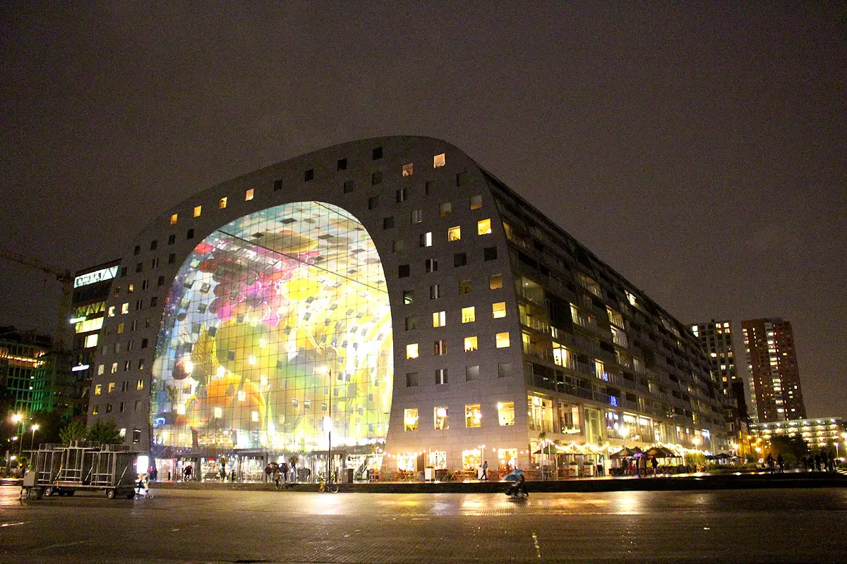 Markthalle in Rotterdam